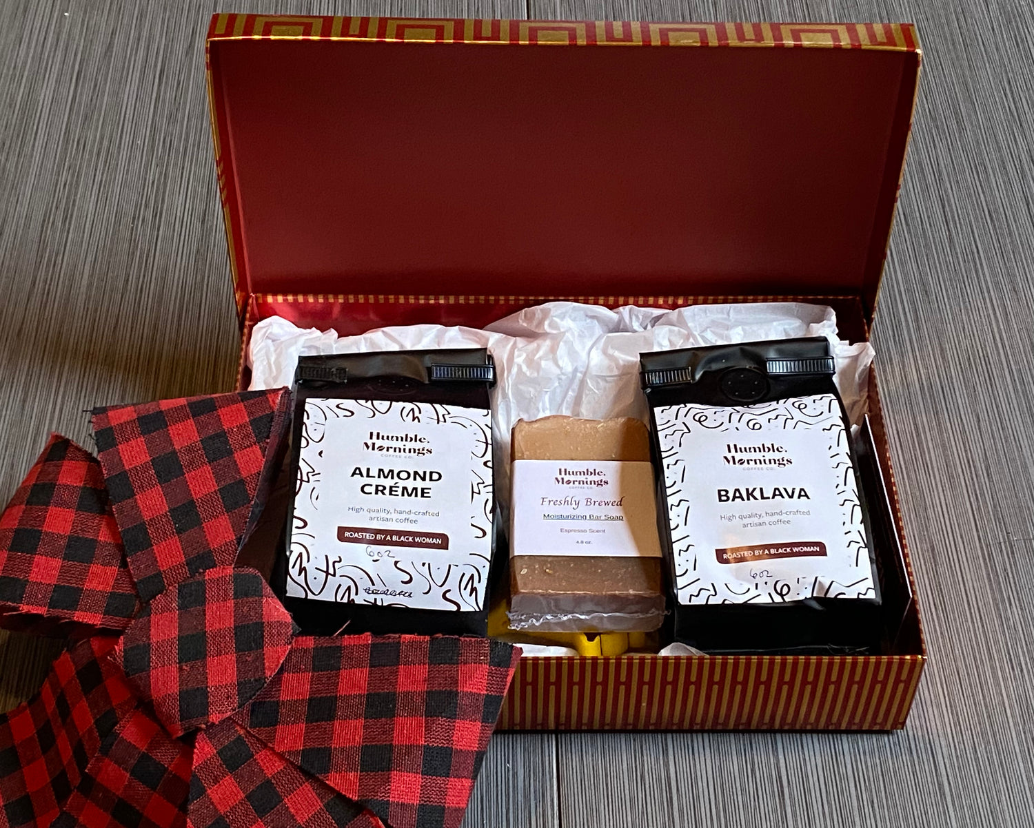 set de regalo café