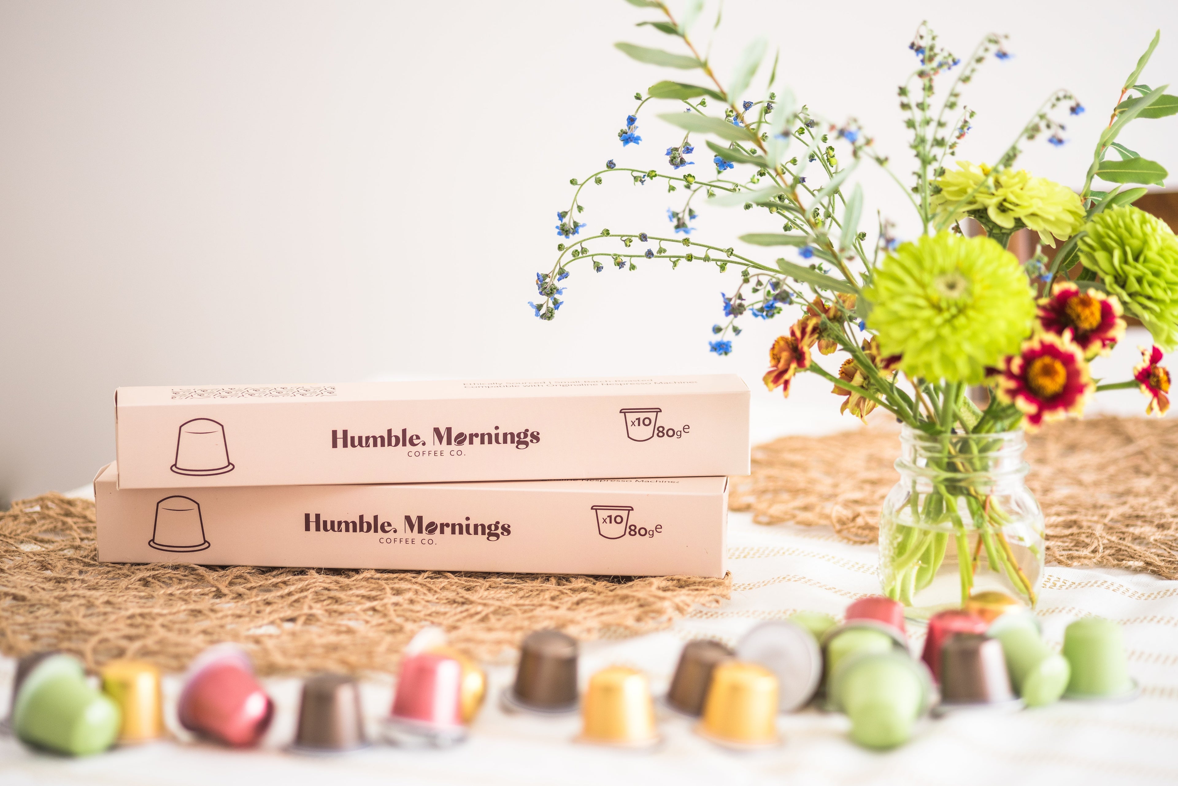 Nespresso®-Compatible Pods - Humble Mornings Coffee Co.
